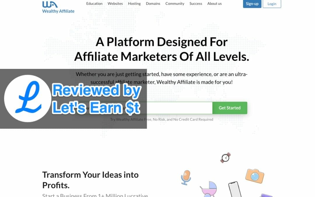 Wealthy Affiliate Review 2021