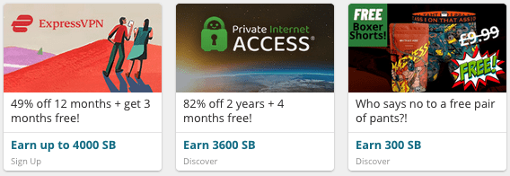 Discover - Sign up And Earn