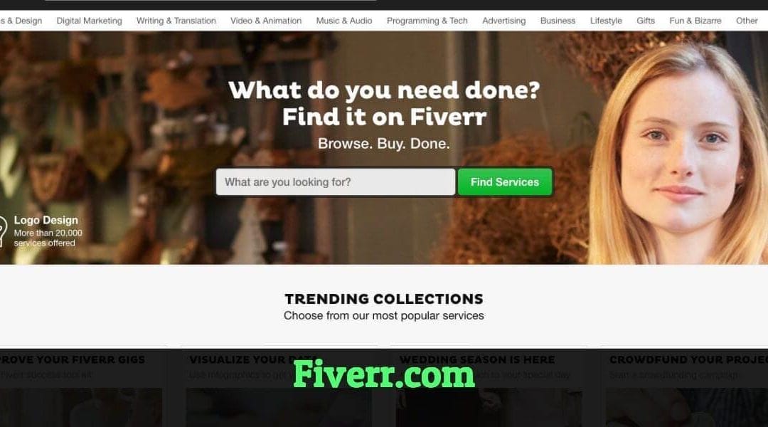 What is Fiverr and how to be a top rated seller?