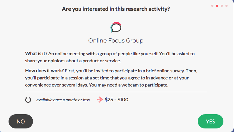 SurveyJunkie - Online Focus Group