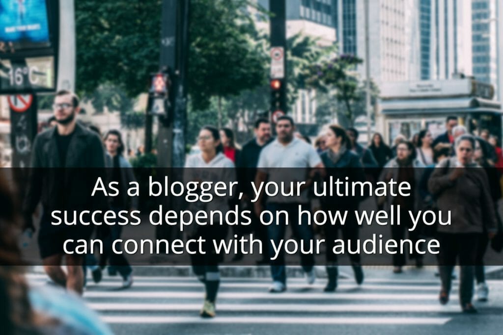 start blogging tips - target audience