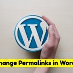 Change Permalinks in Wordpress
