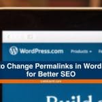 How to change permalinks in WordPress - featured image