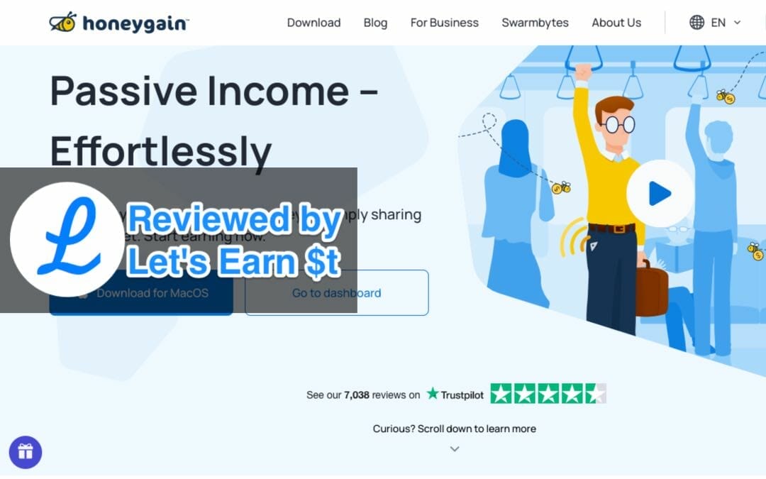 HoneyGain Review: Can You Earn Money by Sharing Internet?