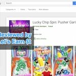Lucky Chip Spin review cover