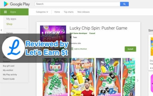 Lucky Chip Spin review cover