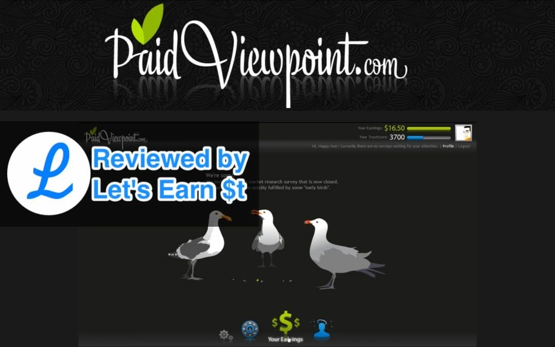 PaidViewPoint Review [2023]