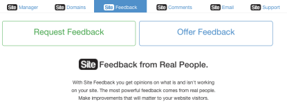 Wealthy Affiliate site feedback