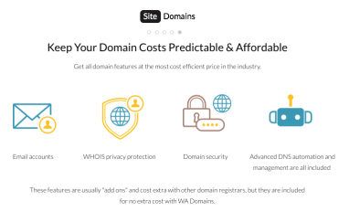 site domains