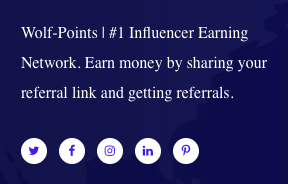 Wolf-Points social media icons