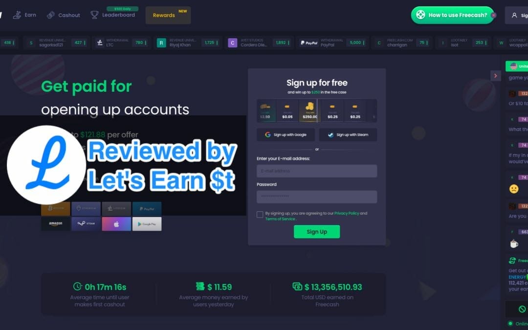 FreeCash Review – 9  Things You Need to Know!