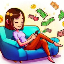 Make money by playing mobile games
