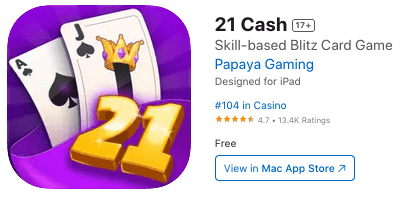 21 cash review