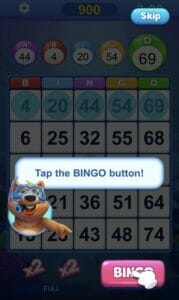 Bingo Button