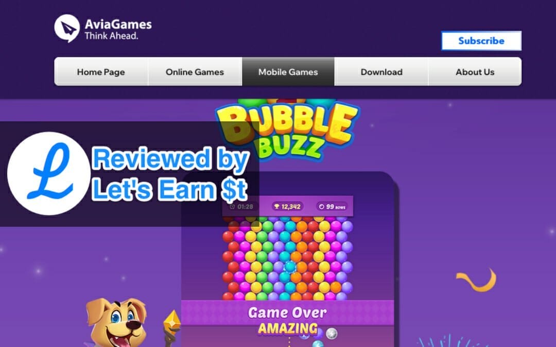 AviaGames' Bubble Buzz is an updated take on an arcade classic