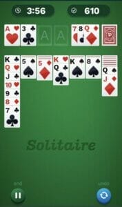Classic Solitaire Gameplay