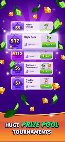 Solitaire Smash Cash Tournaments - App Store