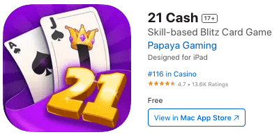 21 Cash